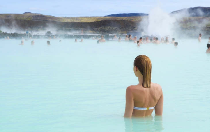 Blaue Lagune, Spa und Freiluftlagune in Island