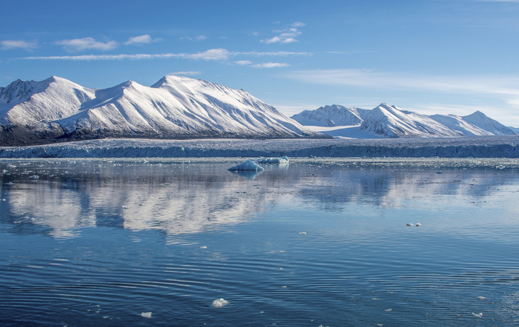 Spitzbergens Gletscher Monacobreen
