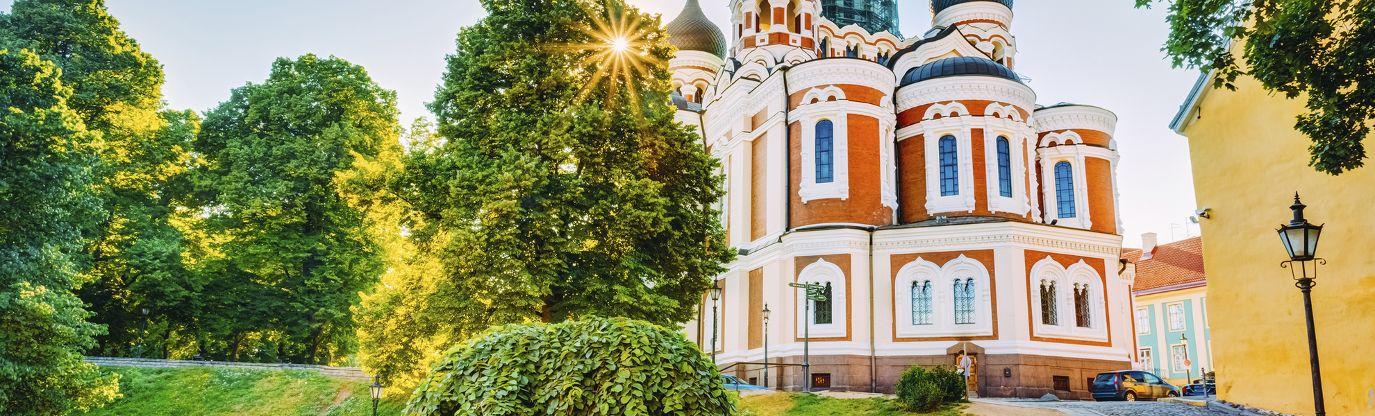Alexander Newskij Kathedrale in Tallinn, Estland