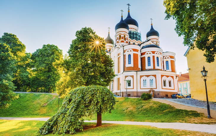 Alexander Newskij Kathedrale in Tallinn, Estland