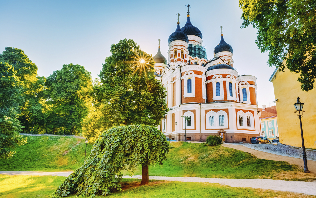 Alexander Newskij Kathedrale in Tallinn, Estland