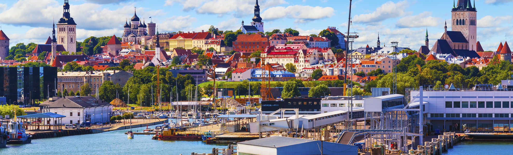 Hafen von Tallinn, Helsinki