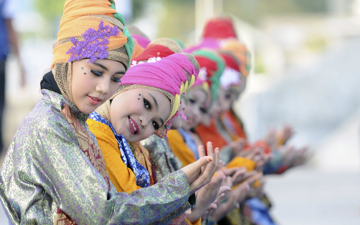 Bewohner von Pulau Weh, Indonesien