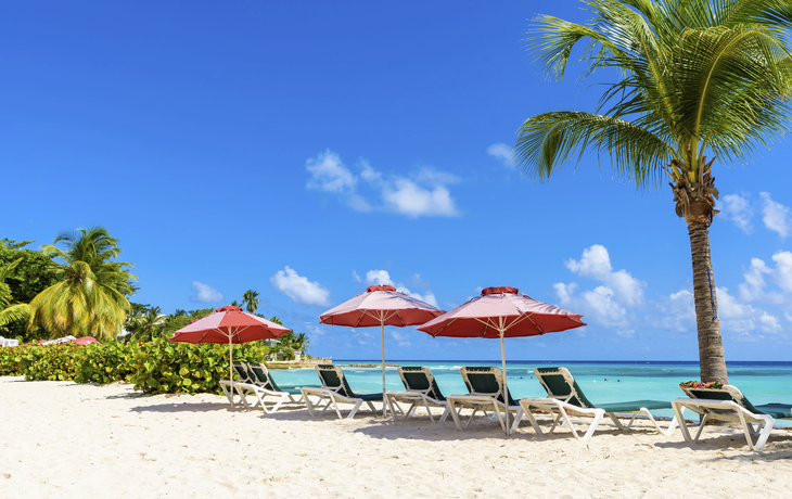 Traumstrand auf Barbados