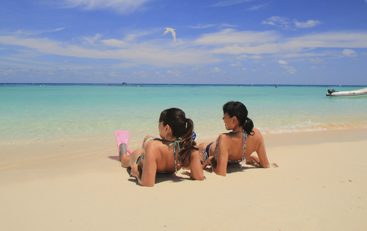 Katamaran Tour, Great Barrier Reef