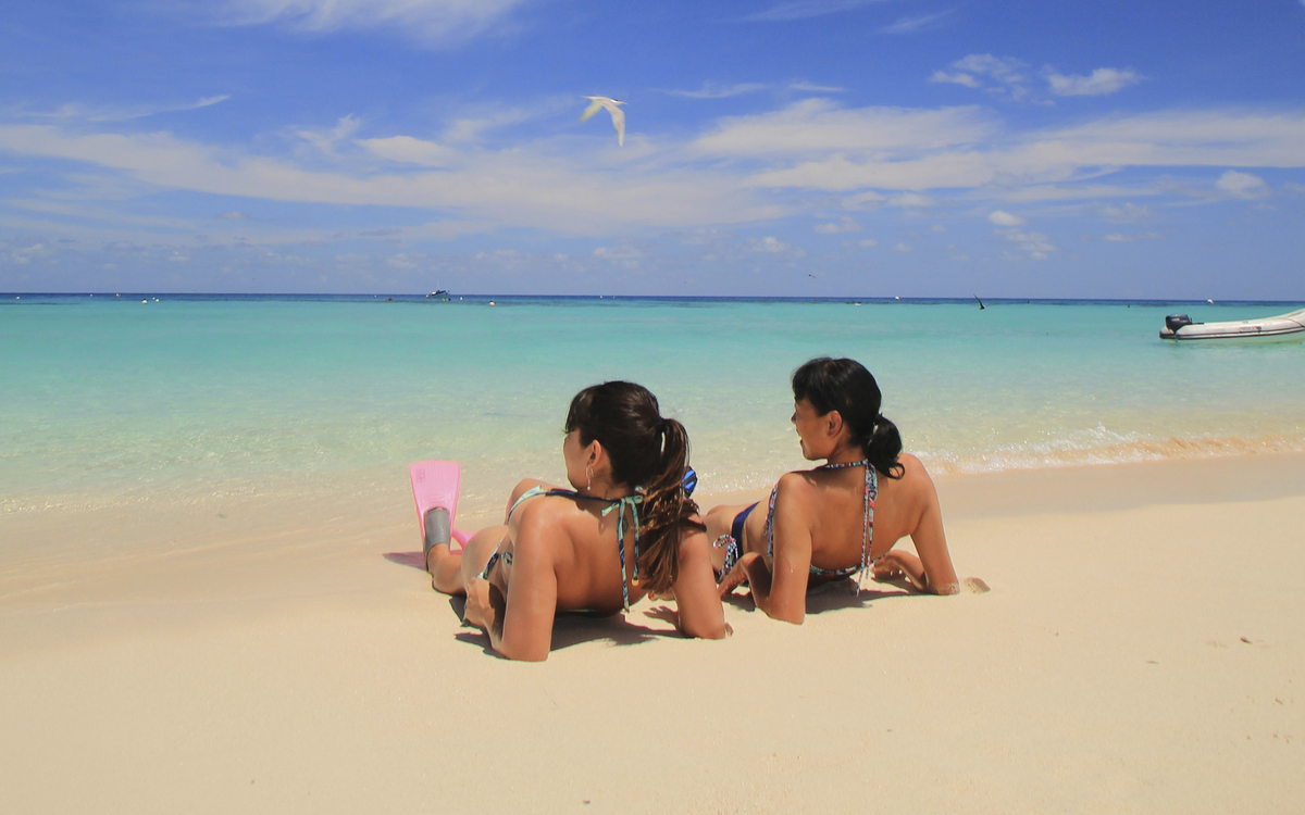 Katamaran Tour, Great Barrier Reef