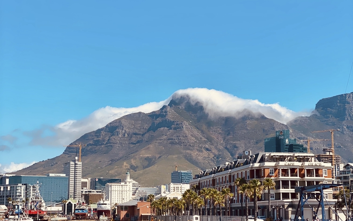 Kapstadt, Tafelberg