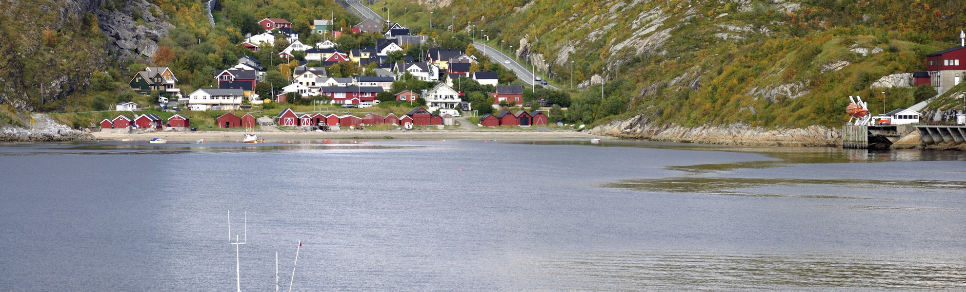 Küste vor Bodø, Norwegen