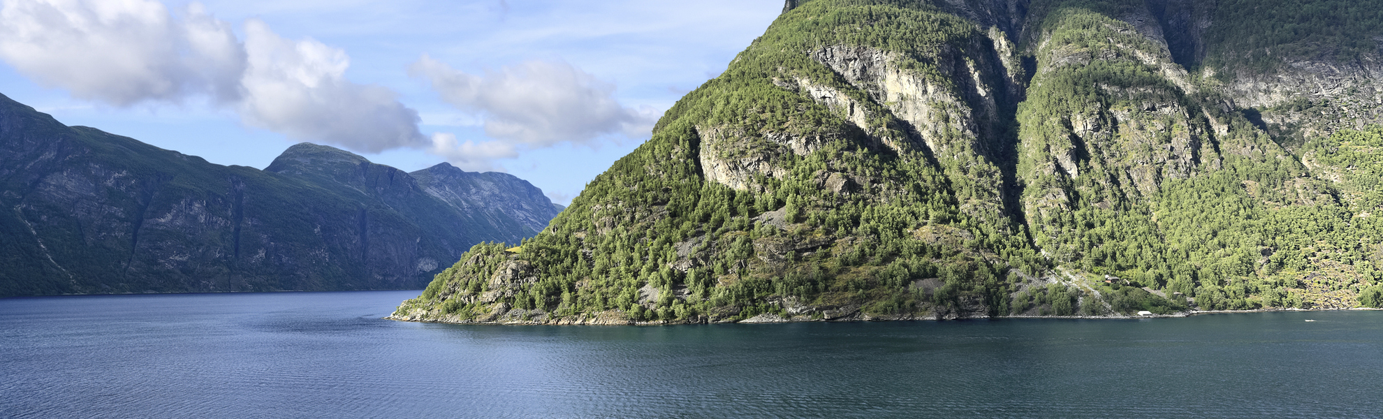 Der Storfjord in Norwegen