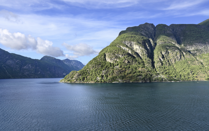 Der Storfjord in Norwegen