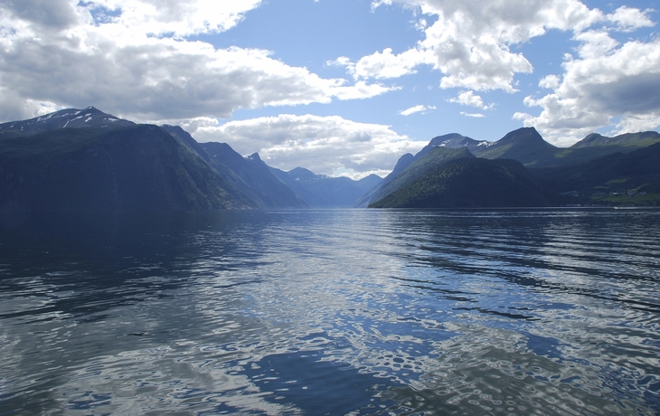 Sunnylvsfjord in Norwegen