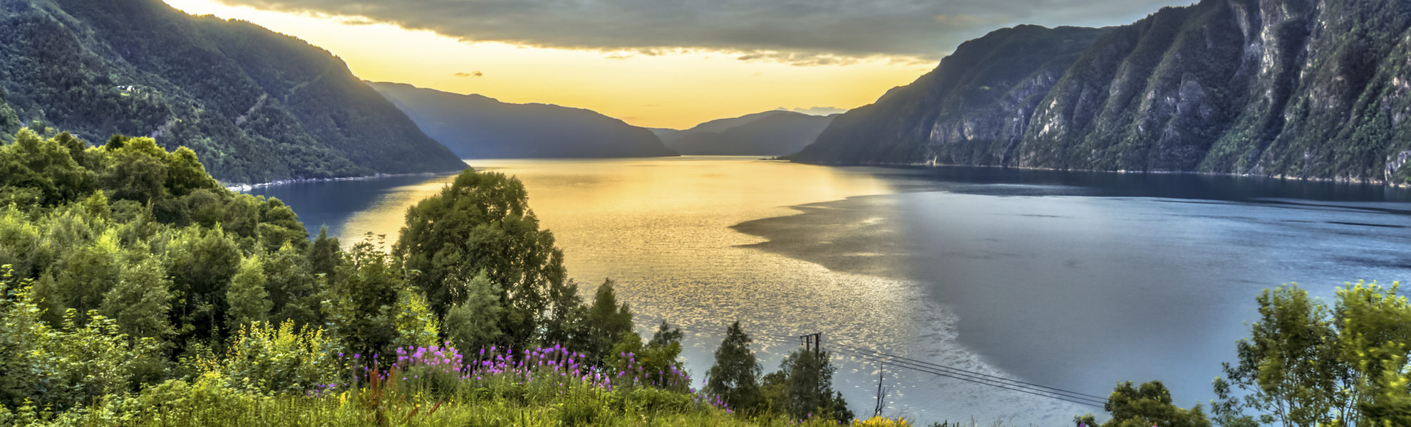 Storfjord Berge, Norwegen