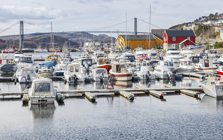 Rorvik Küste, Norwegen