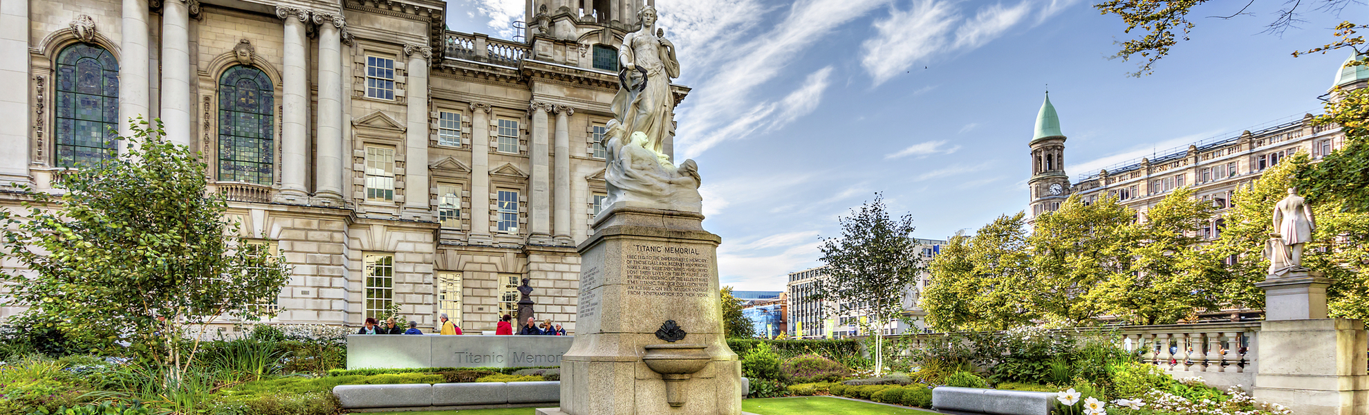 Rathaus von Belfast, Irland