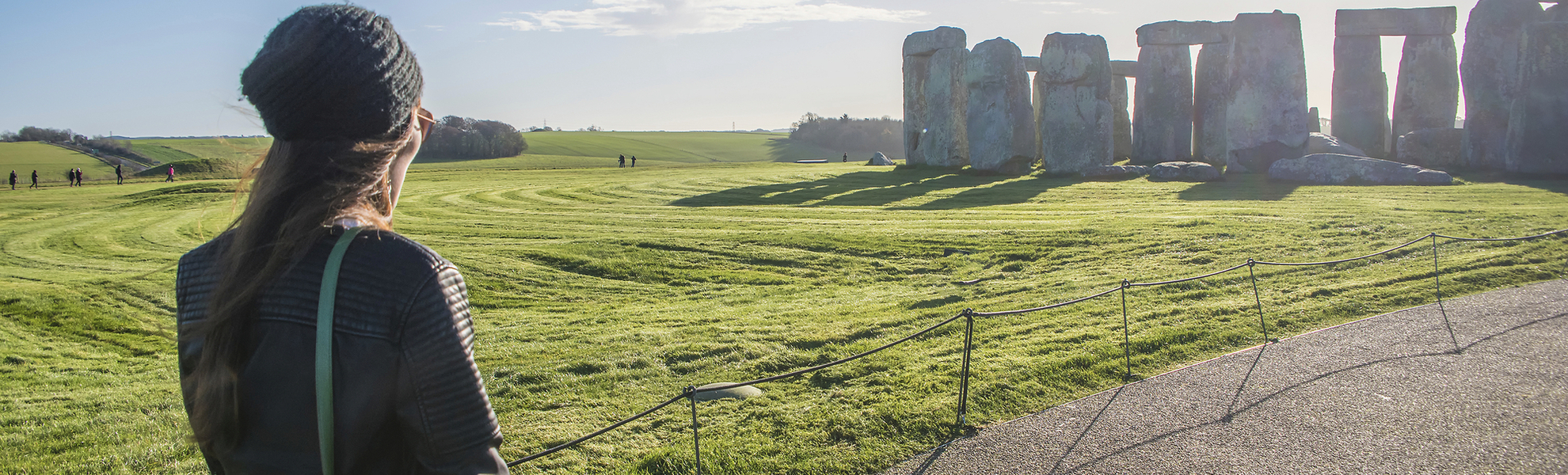 Stonehenge in Salisbury, England