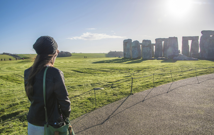 Stonehenge in Salisbury, England