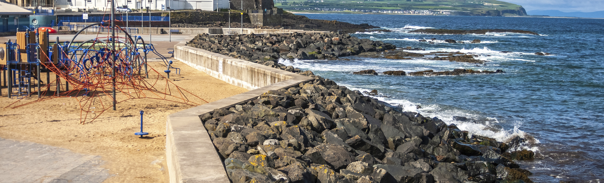 Londonderry Kueste, Nordirland