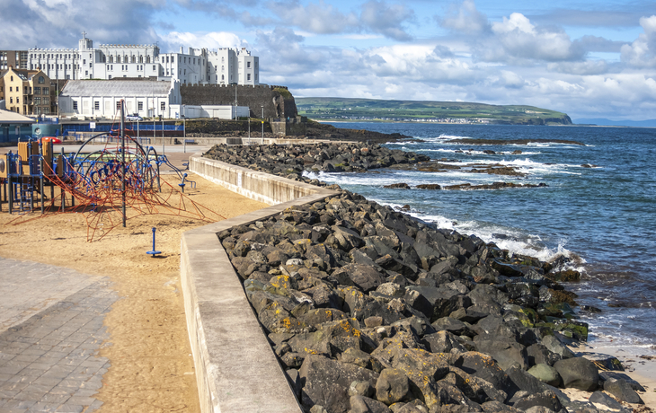 Londonderry Kueste, Nordirland