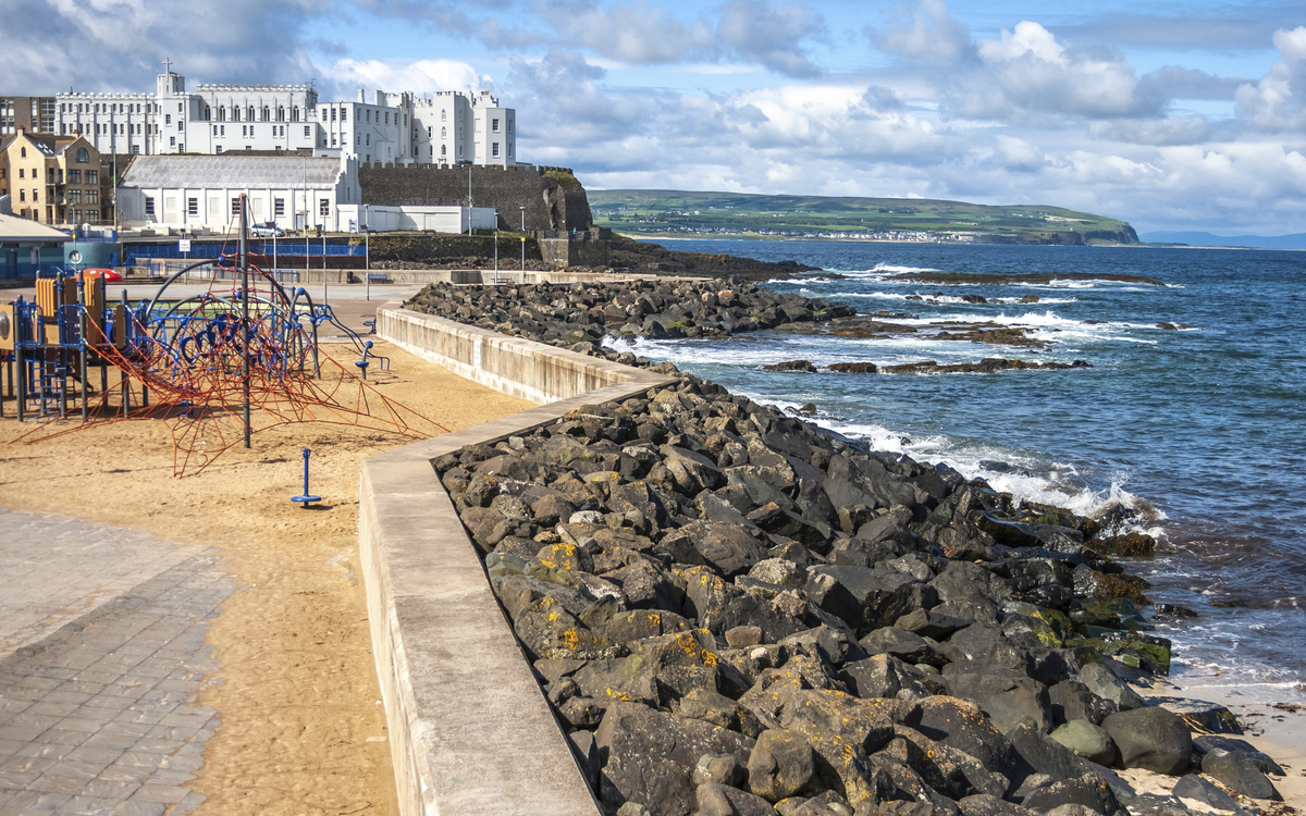 Londonderry Kueste, Nordirland