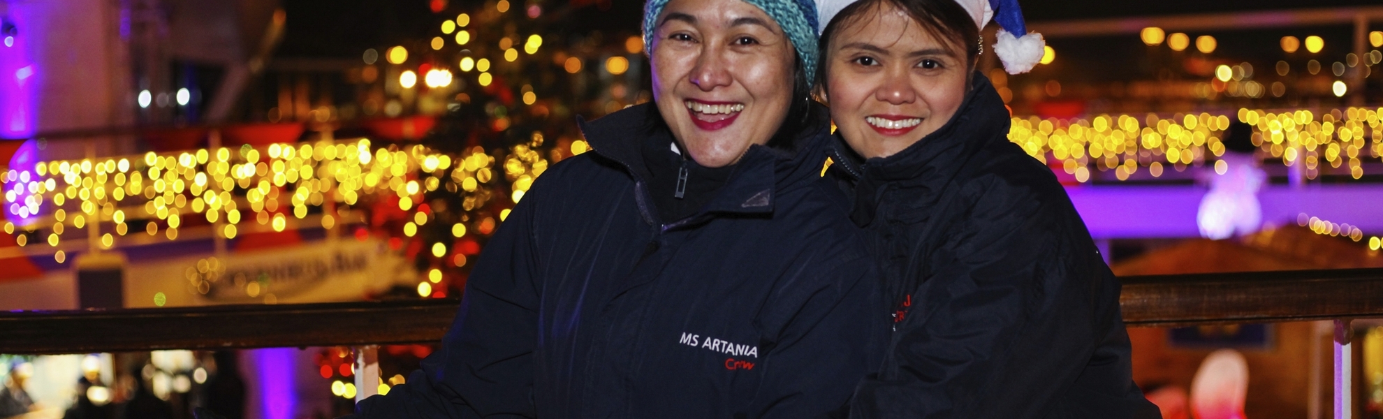 Weihnachten auf MS Artania