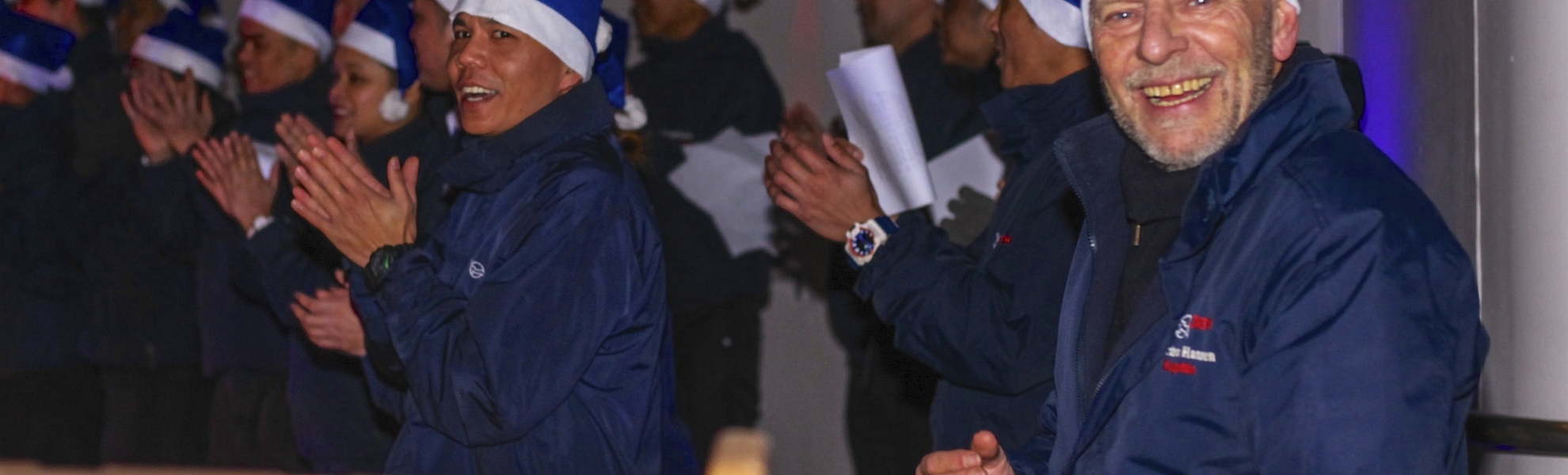 Weihnachten auf MS Artania