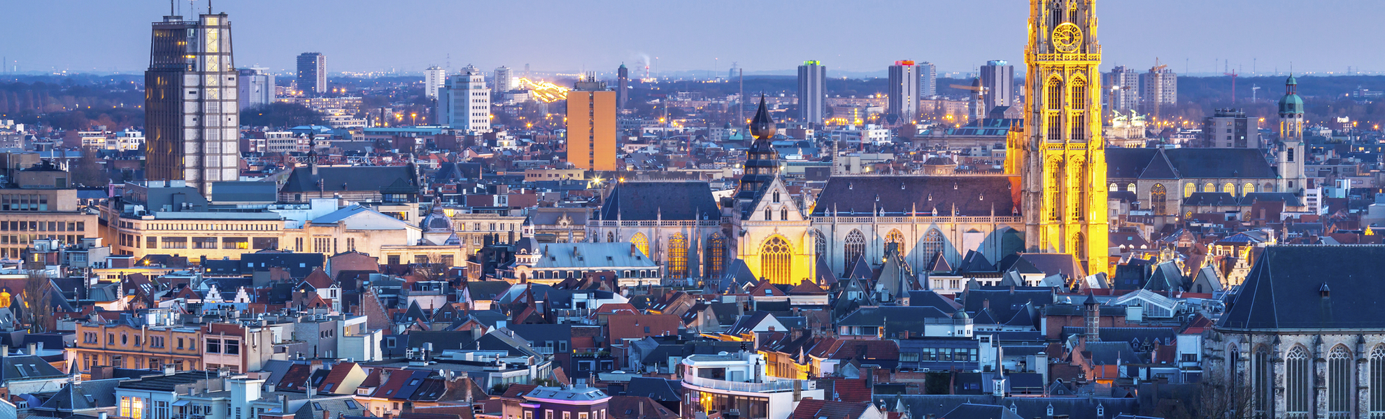 Liebfrauenkathedrale in Antwerpen, Belgien