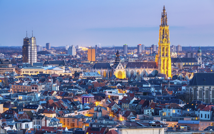 Liebfrauenkathedrale in Antwerpen, Belgien