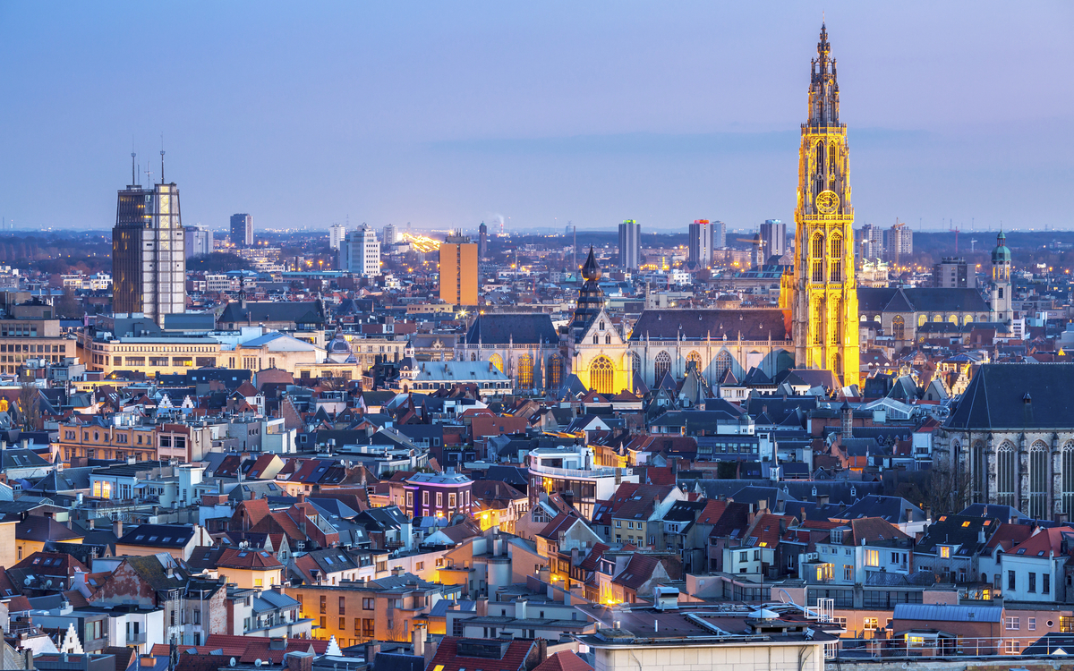 Liebfrauenkathedrale in Antwerpen, Belgien