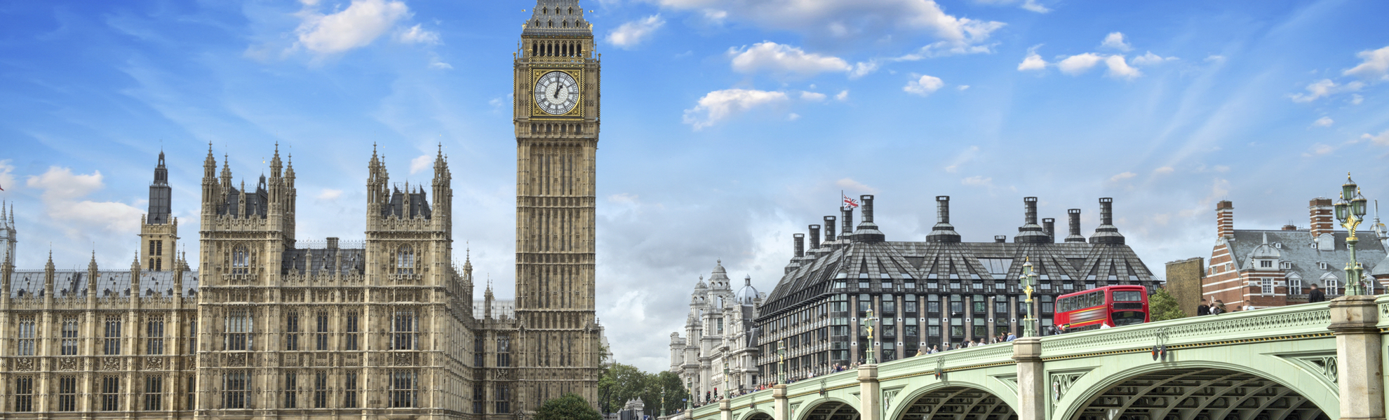 Westminster Palace in London, England
