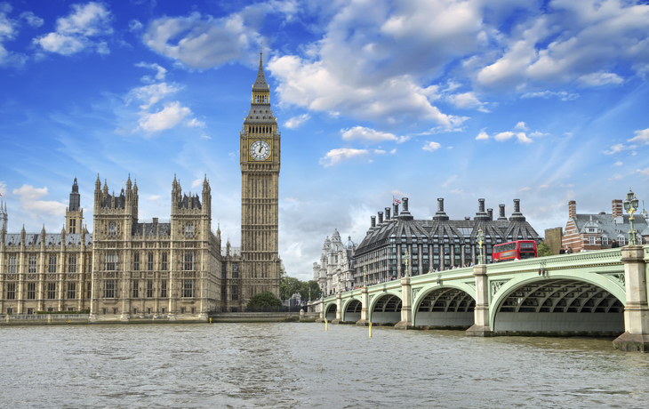 Westminster Palace in London, England