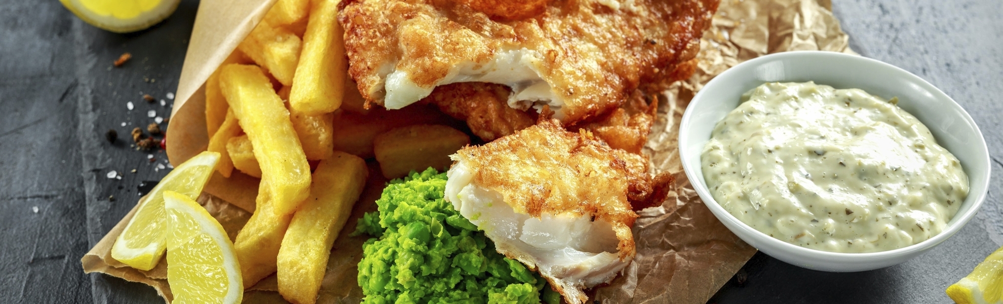 Der Klassiker aus England: Fish and Chips