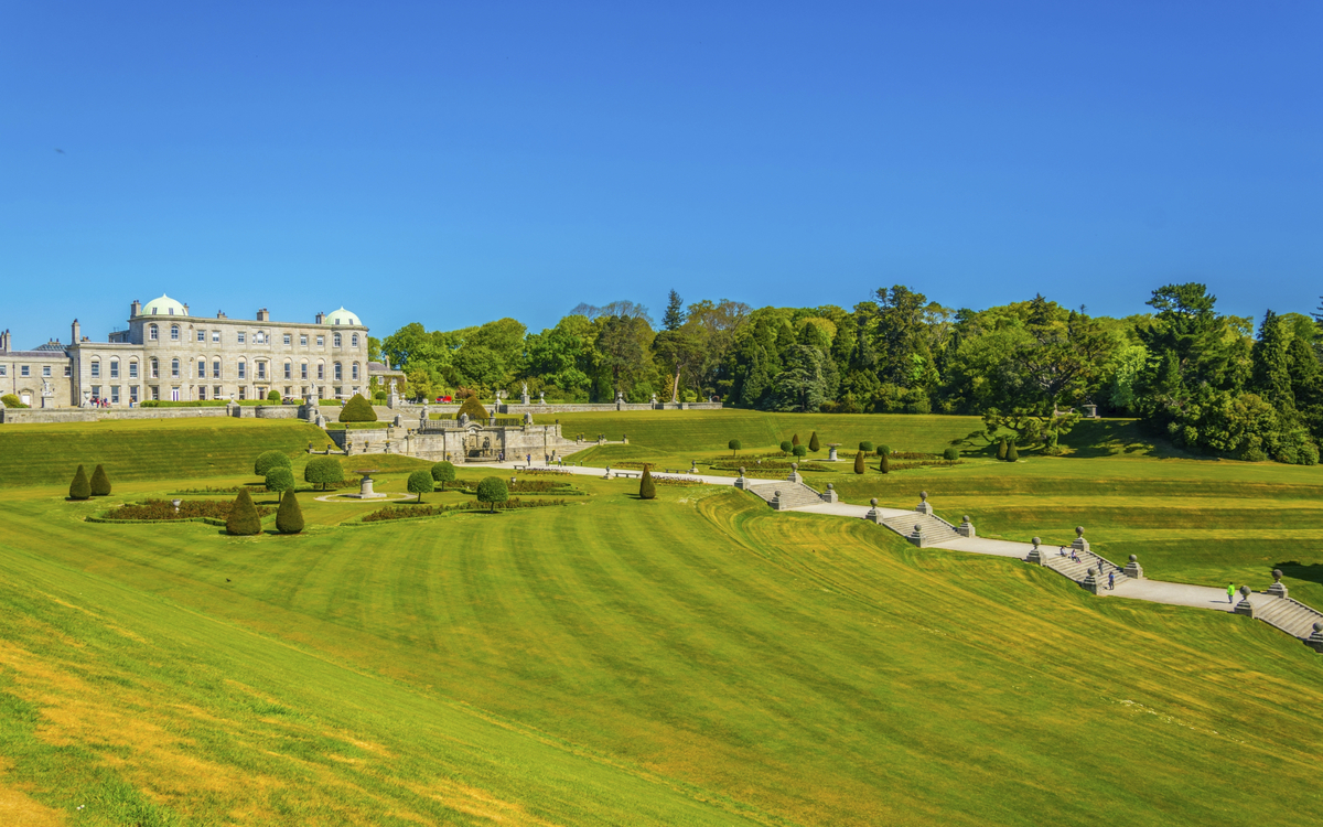 Powerscourt Estate, Dublin, Irland