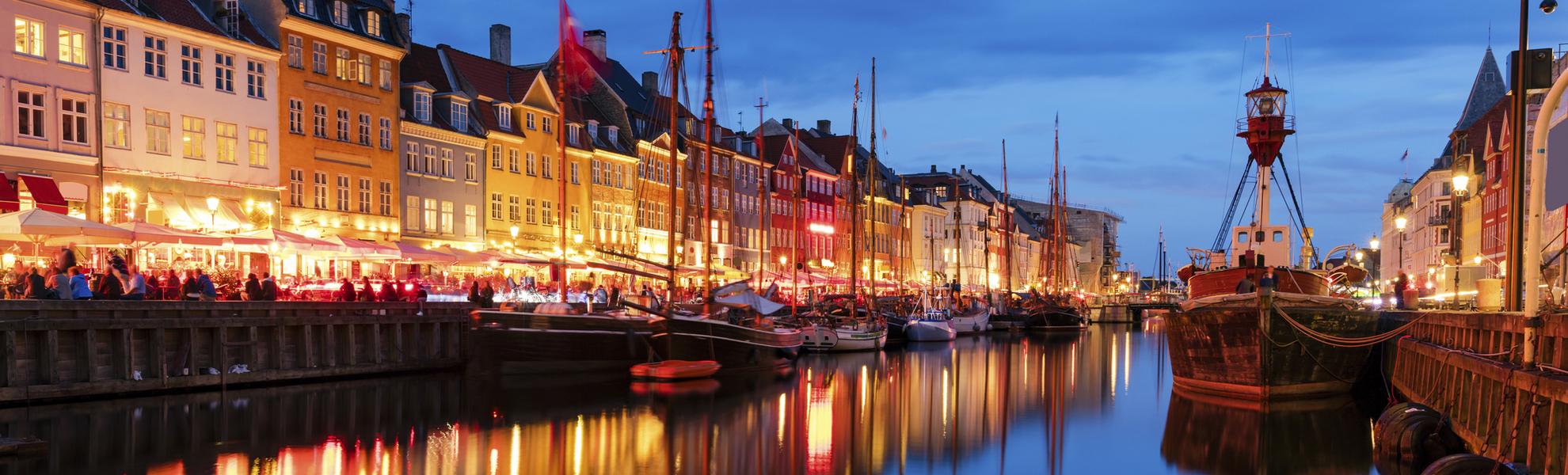 Nyhaven in Kopenhagen