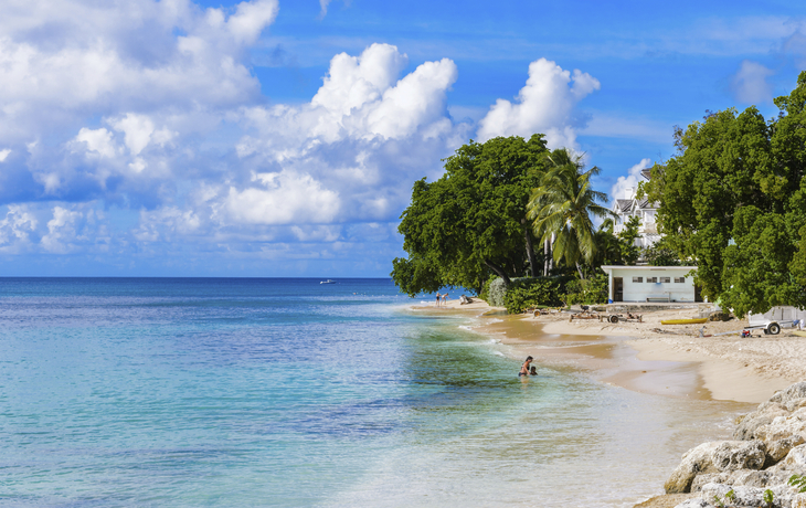 Strand von Bridgetown, Karibik