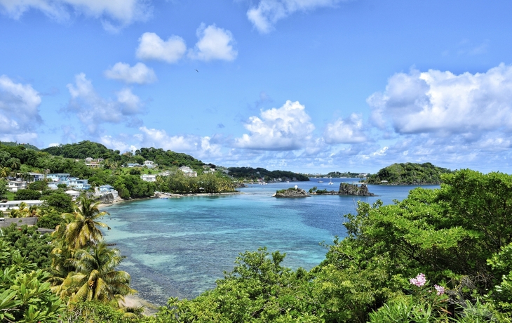 Malerisches Panorama, St. Vincent