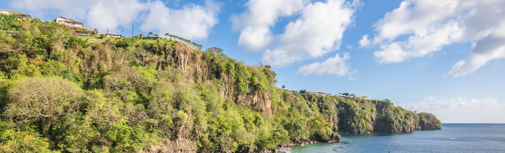 Felskueste Kingstown, Saint Vincent