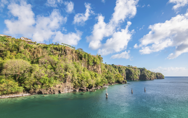 Felskueste Kingstown, Saint Vincent