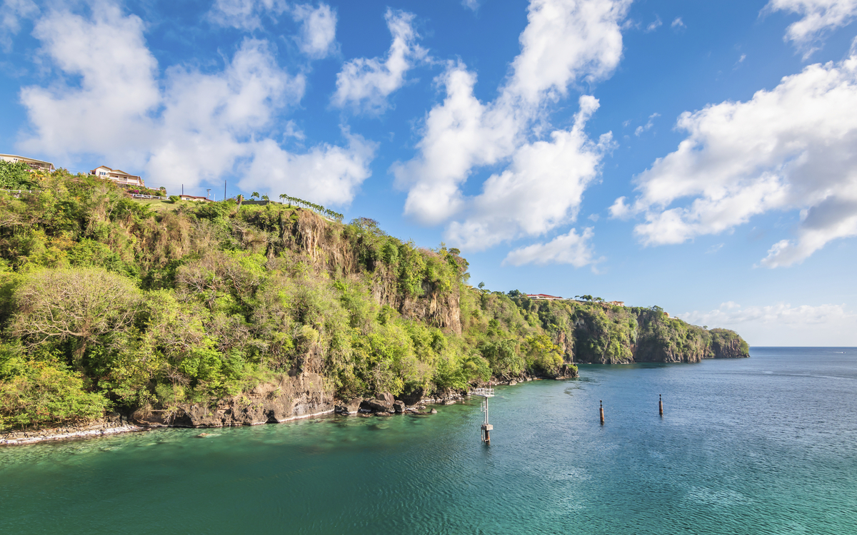 Felskueste Kingstown, Saint Vincent