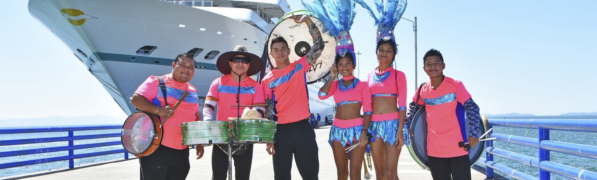 MS Amadea in Puntarenas
