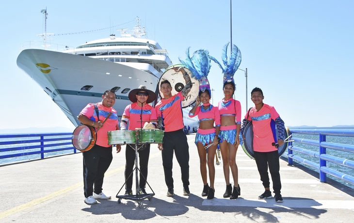 MS Amadea in Puntarenas