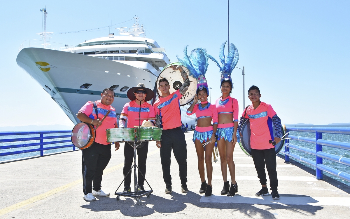 MS Amadea in Puntarenas