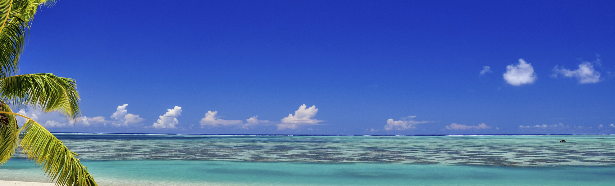 Insel Aitutaki, Suedsee