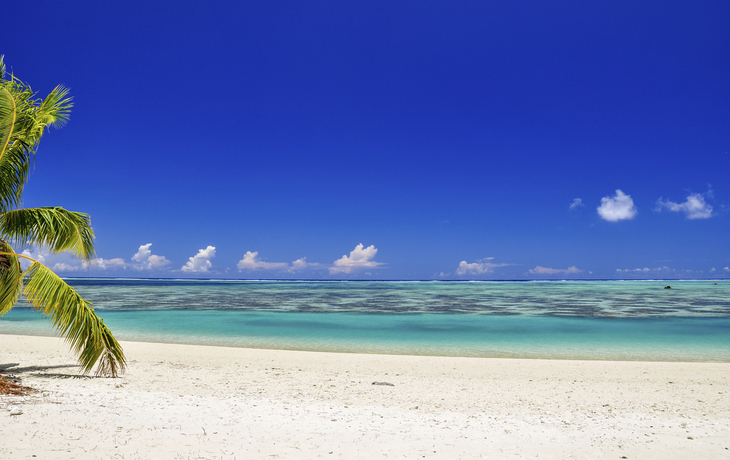 Insel Aitutaki, Suedsee