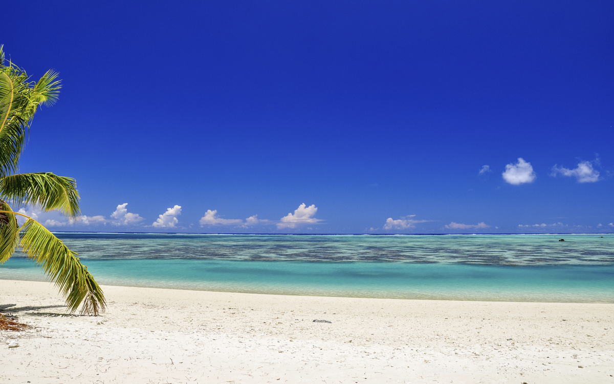 Insel Aitutaki, Suedsee