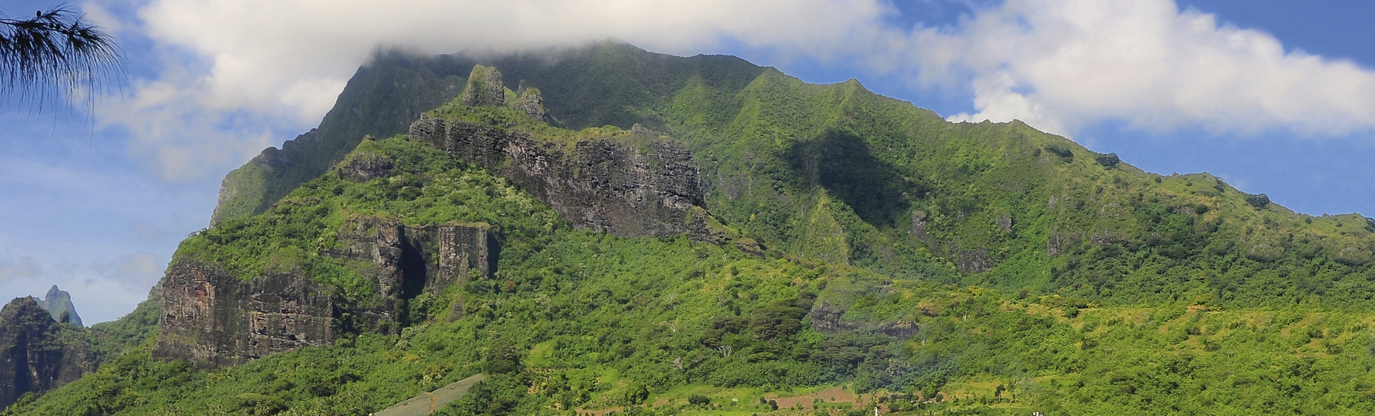 MS Amadea in der Südsee vor Moorea