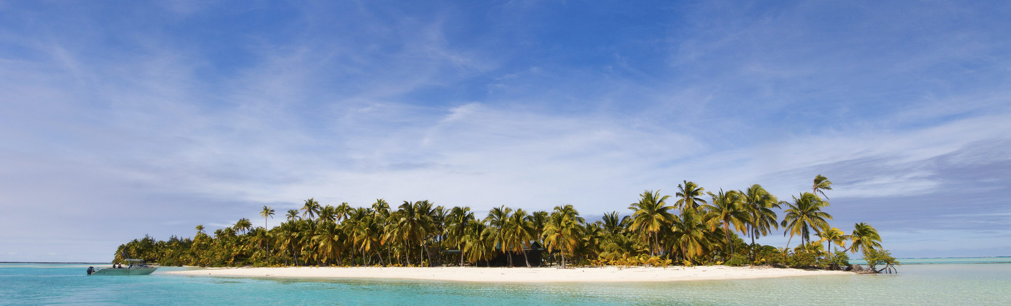 Insel Aitutaki, Suedsee