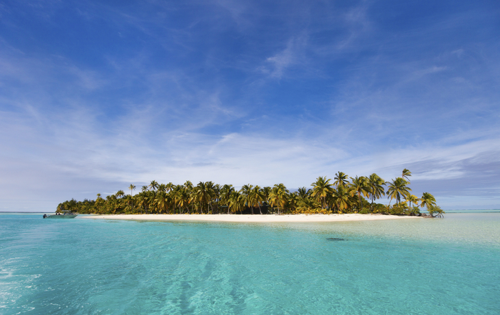 Insel Aitutaki, Suedsee