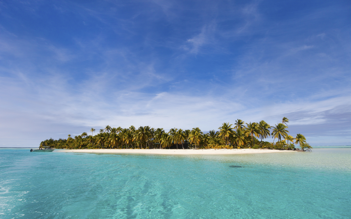 Insel Aitutaki, Suedsee