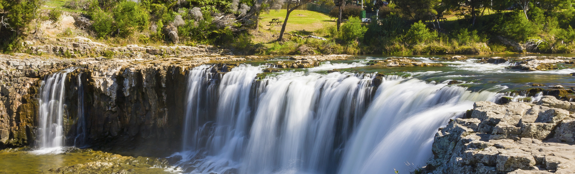 Haruru Wasserfall, Neuseeland