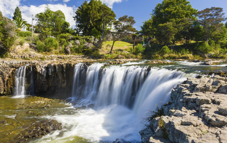 Haruru Wasserfall, Neuseeland
